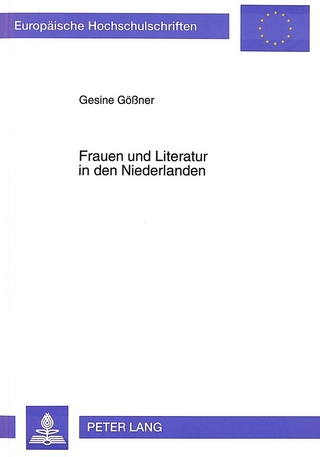 Frauen und Literatur in den Niederlanden
