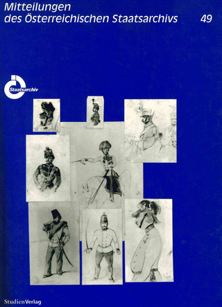Mitteilungen des Österreichischen Staatsarchivs, Bd. 49