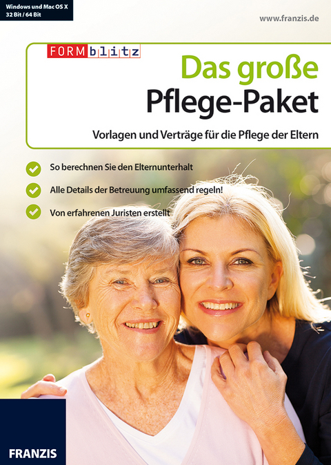 Das gro&szlig;e Pflege-Paket