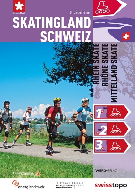 Skatingland Schweiz Rhein Skate, Rh&ocirc;ne Skate, Mittelland Skate - 