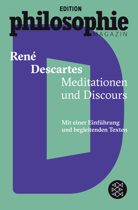 Meditationen und Discours - Ren&eacute; Descartes