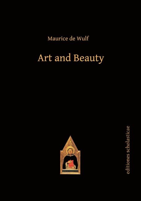 Art and Beauty - Maurice De Wulf