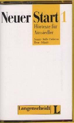 Hörtexte für Aussiedler, 1 Cassette