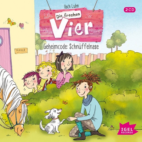 Die frechen Vier. Geheimcode Schnüffelnase - Usch Luhn