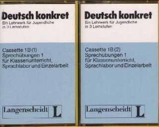 Sprechübungen, 2 Cassetten (B)