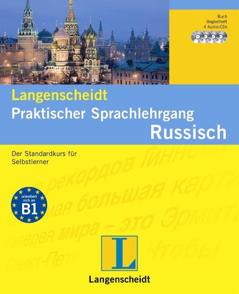 Langenscheidt Praktischer Sprachlehrgang Russisch - Buch mit 4 Audio-CDs + Begleitheft - Elena Minakova-Boblest