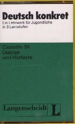 Dialoge und H&ouml;rtexte, 1 Cassette (A) - 