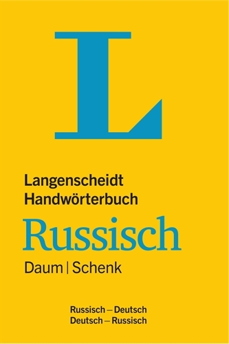 Langenscheidt Handw&ouml;rterbuch Russisch Daum/Schenk - Edmund Daum, Werner Schenk