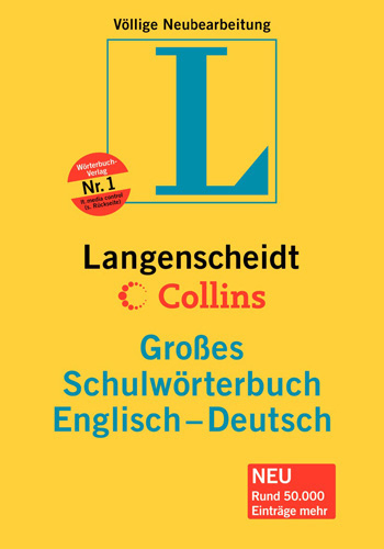 Langenscheidt Grosse Schulw&ouml;rterb&uuml;cher