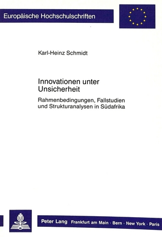 Innovationen unter Unsicherheit