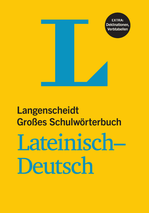 Langenscheidt Gro&szlig;es Schulw&ouml;rterbuch Lateinisch-Deutsch - 