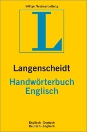 Langenscheidt Handw&ouml;rterbuch Englisch - 
