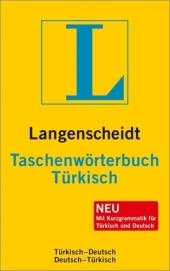 Langenscheidt Taschenw&ouml;rterbuch T&uuml;rkisch - 