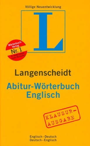 Langenscheidt Abitur-W&ouml;rterbuch Englisch