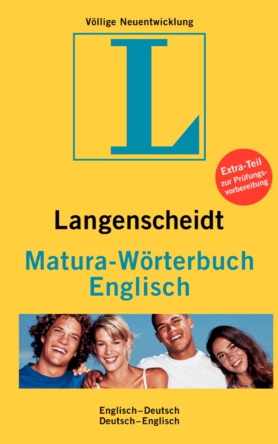 Langenscheidt Matura-W&ouml;rterbuch Englisch