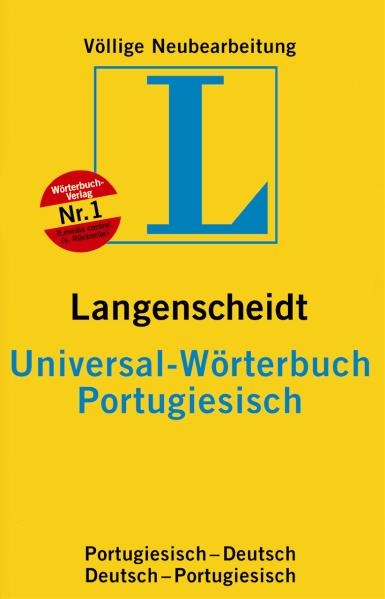 Langenscheidt Universal-W&ouml;rterbuch Portugiesisch