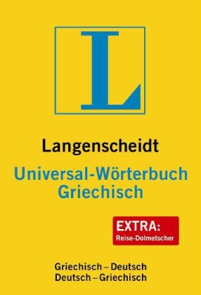 Langenscheidt Universal-W&ouml;rterbuch Griechisch - 