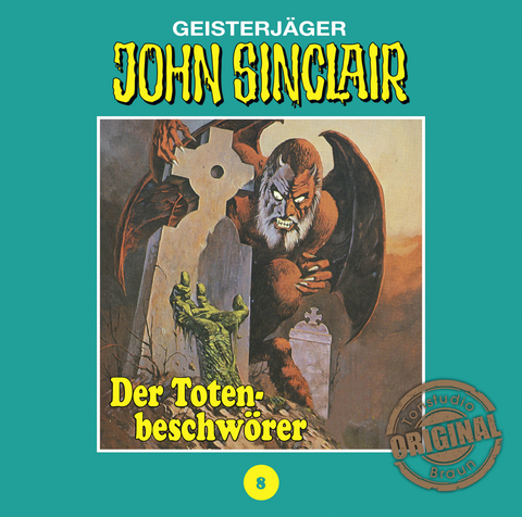John Sinclair Tonstudio Braun - Folge 08 - Jason Dark
