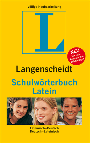 Langenscheidt Schulw&ouml;rterbuch Latein - 