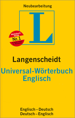 Langenscheidt Universal-W&ouml;rterbuch Englisch