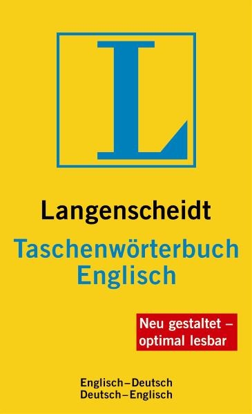 Langenscheidt Taschenw&ouml;rterbuch Englisch - 