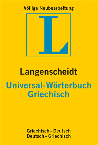 Langenscheidt Universal-W&ouml;rterbuch Griechisch