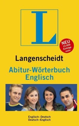 Langenscheidt Abitur-W&ouml;rterbuch Englisch - 