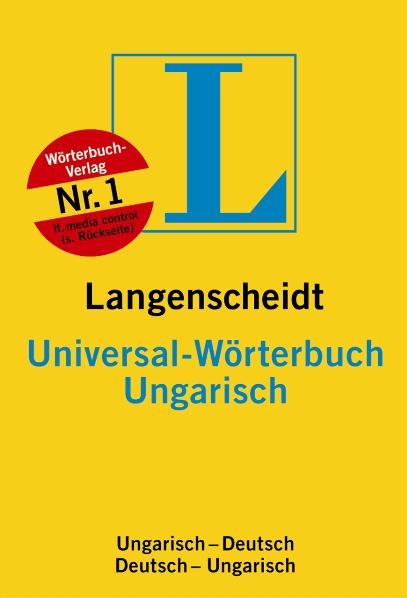 Langenscheidt Universal-W&ouml;rterbuch Ungarisch - 