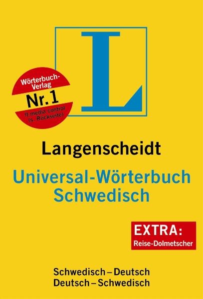 Langenscheidt Universal-W&ouml;rterbuch Schwedisch - 