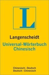 Langenscheidt Universal-W&ouml;rterbuch Chinesisch - 