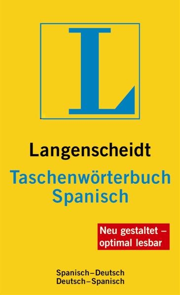 Langenscheidt Taschenw&ouml;rterbuch Spanisch - 