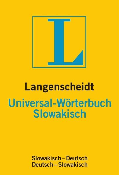 Langenscheidt Universal-W&ouml;rterbuch Slowakisch - 