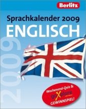 Berlitz Sprachkalender 2009 Englisch - Kalender - 