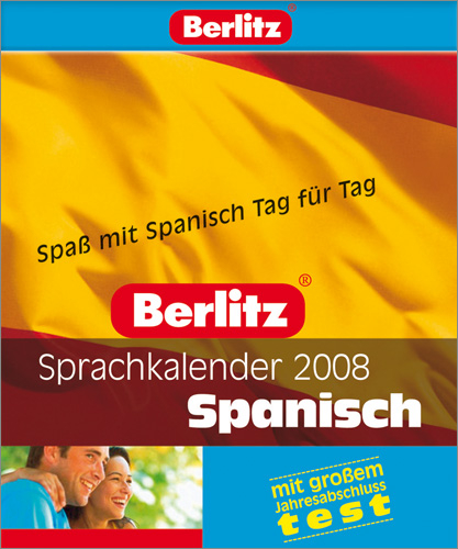 Berlitz Sprachkalender / Spanisch 2008