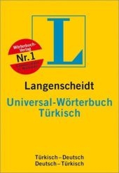 Langenscheidt Universal-Wörterbuch Türkisch - 