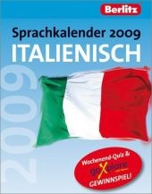 Berlitz Sprachkalender 2009 Italienisch - Kalender