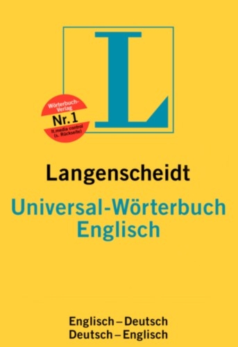 Langenscheidt Universal-W&ouml;rterb&uuml;cher. Fremdsprache-Deutsch /Deutsch-Fremdsprache in einem Band