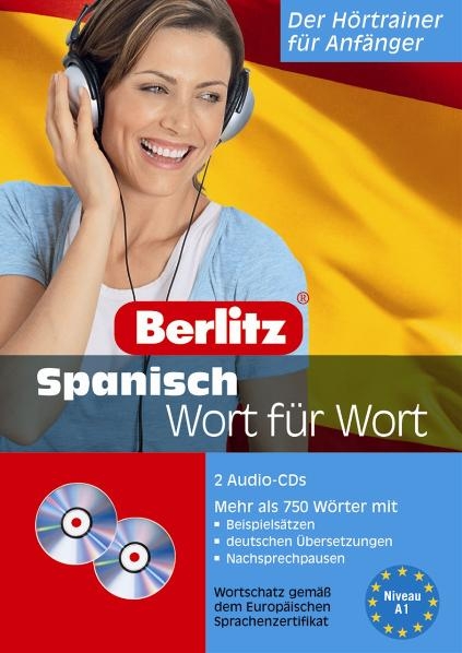 Spanisch Wort f&uuml;r Wort - 2 Audio-CDs - 