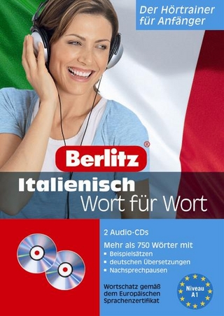 Italienisch Wort für Wort - 2 Audio-CDs