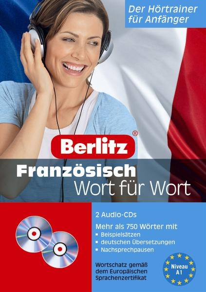 Franz&ouml;sisch Wort f&uuml;r Wort - 2 Audio-CDs - 