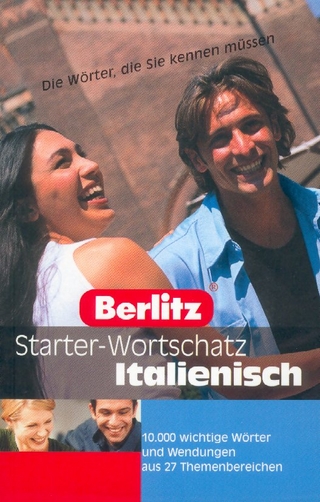 Berlitz Starter-Wortschätze / Italienisch
