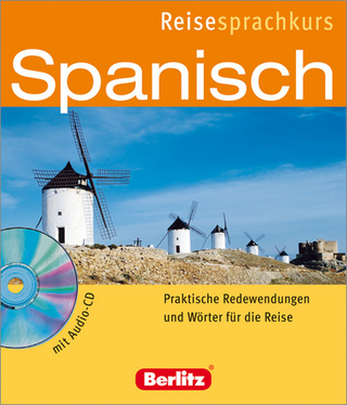 Berlitz Reisesprachkurs Spanisch, m. Audio-CD