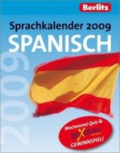 Berlitz Sprachkalender 2009 Spanisch - Kalender