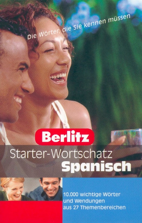 Berlitz Starter-Wortsch&auml;tze / Spanisch