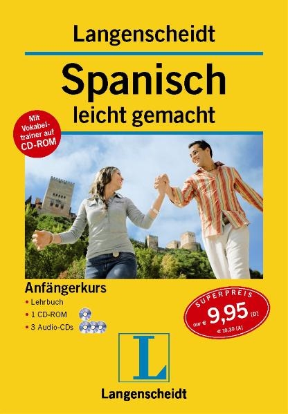 Langenscheidt Spanisch leicht gemacht - Set: Buch + 3 Audio-CDs + 1 CD-ROM - Encina Alonso