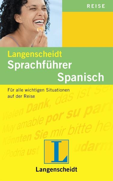 Langenscheidt Sprachf&uuml;hrer Spanisch
