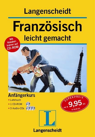 Langenscheidt Französisch leicht gemacht - Set: Buch + 3 Audio-CDs + 1 CD-ROM