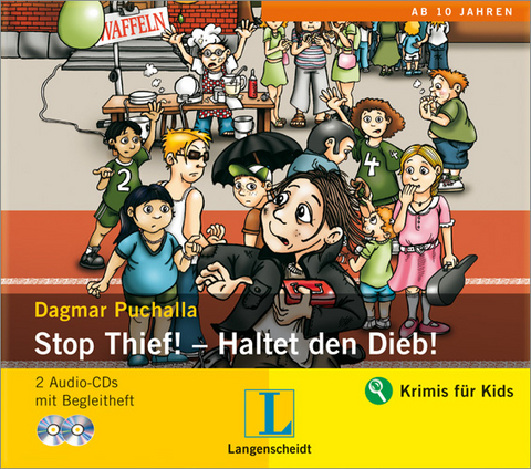Stop Thief! - Haltet den Dieb! - H&ouml;rbuch (2 Audio-CDs mit Begleitheft) - Dagmar Puchalla
