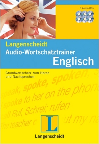Langenscheidt Audio-Wortschatztrainer Englisch - 6 Audio-CDs