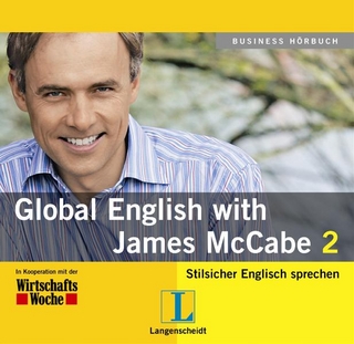 Langenscheidt Global English with James McCabe - Audio-CD 2 mit Begleitheft